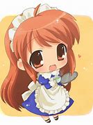 Image result for Chibi Face Anime