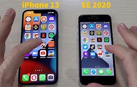 Image result for iPhone SE vs 13