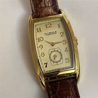 Image result for Cariole Watch circa 1960