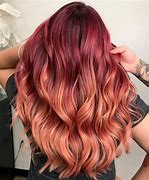 Image result for Deep Dark Rose Gold Hair Color