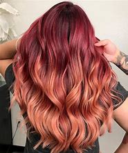 Image result for Rose Gold Color On Red Hair
