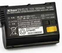 Image result for nikon en el15 batteries