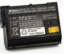 Image result for Nikon EN-EL15 Battery