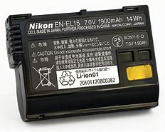 Image result for nikon en el15 batteries