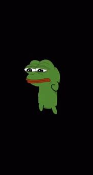 Image result for Sad Pepe GIF Meme