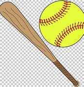 Image result for Softball Bat Clip Art Free