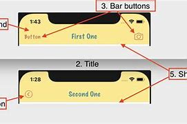 Image result for iOS UI Panels Bar