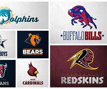 Image result for NFL Football Team Logo Design
