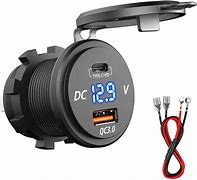 Image result for 12V Type C Charger