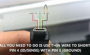 Image result for Micro USB Pinout Wire Color