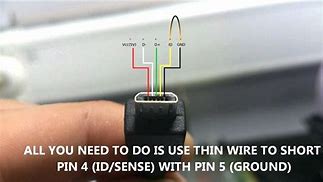 Image result for Micro C USB Port 4 Wire