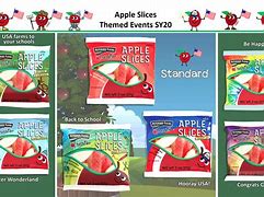 Image result for Apple Slices Peterson Farms
