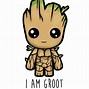 Image result for Groot Looking Down Meme