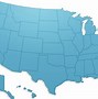 Image result for Empty Map of the United States