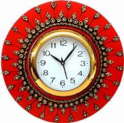 Image result for Wall Clock with Ivy