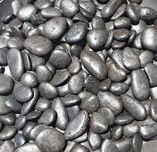 Image result for Black Polished Pebbles