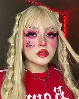 Image result for E Girl Aesthetic Makeup and Outfit