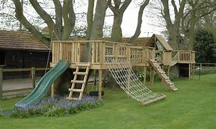 Image result for Kids Backyard Playground Equipment