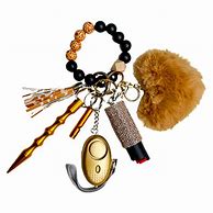 Image result for Self-Defense Keychain Bead