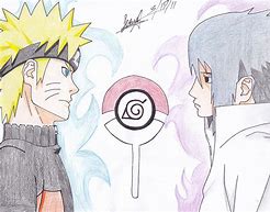Image result for Naruto and Sasuke Bond