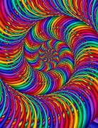 Image result for Fuzzy Rainbow TV Screen GIF