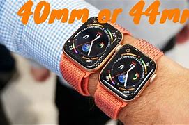 Image result for Apple Watch 44mm vs 40mm