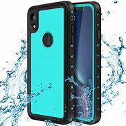 Image result for iPhone 7 Waterproof Phone Case Sonic Blue
