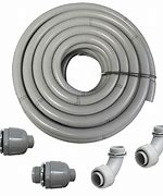 Image result for PVC Flexible Conduit Fitting