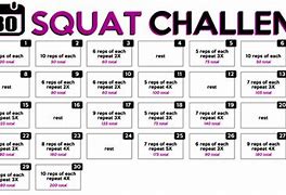 Image result for 30-Day Squat and Sit Up Challenge