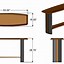 Image result for Console Table W Stand