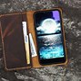 Image result for Brown Leather iPhone 14 Plus Case