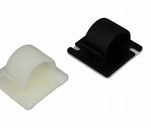 Image result for Plastic Cable Snap Clips