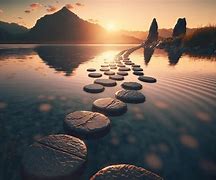 Image result for Stepping Stones Water