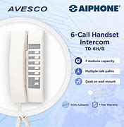Image result for Aiphone Td-6H