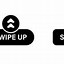 Image result for Swipe Left Symbol