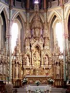 Image result for Notre Dame Altar