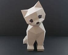 Image result for Low Poly Papercraft