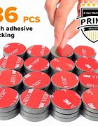 Image result for Adhesive Magnets
