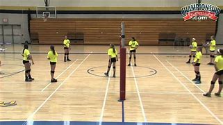 Image result for Middle School Volleyball Practice