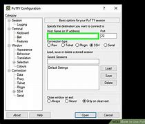 Image result for Using Putty to Configure Stratix