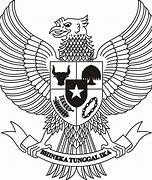Image result for Gambar Garuda Hitam Putih