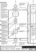 Image result for Onity Mortise Lock Template