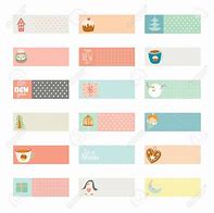 Image result for Aesthetic Label Template