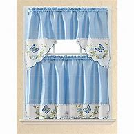 Image result for Kitchen Curtains 36 Inches Long Embroidered