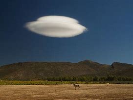 Image result for ufo cloud lenticular