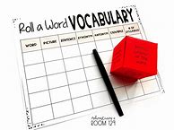 Image result for Vocabulary Activity