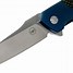 Image result for Blue Pocket Knife