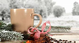 Image result for Winter Coffee Background