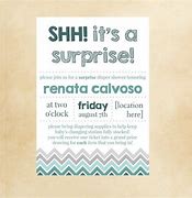 Image result for Shhh It's a Surprise Baby Shower