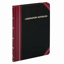 Image result for Lab Notebook Example